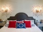 Guest Room - King Bed - Frette Linens